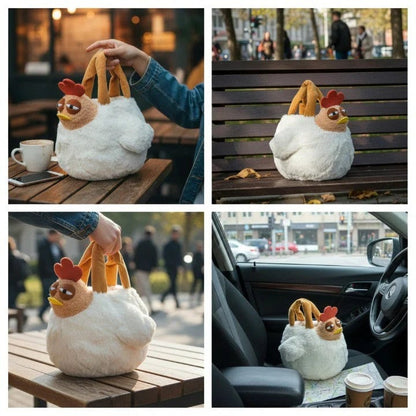 Chubby Tired Chicken Bag