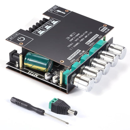 Hot Sale🔥🔥🔥 2.1 Channel Bluetooth Audio Receiver Power Amplifier Module🔊