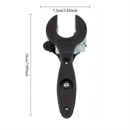 🔥Ratchet-type Pipe Cutter, One-hand Fast Pipe Cutting Tool