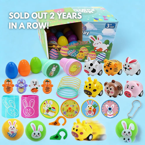 Pre Filled Easter Eggs