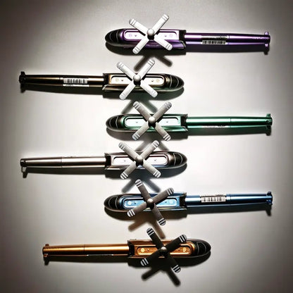 Military-Inspired LED Rifle Pen – Smooth Writing & Unique Design