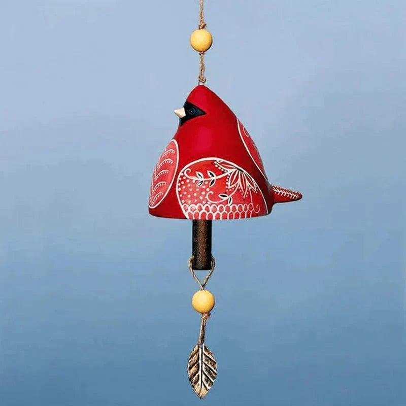 🐦Hand-Painted Ceramic Bird wind Chimes