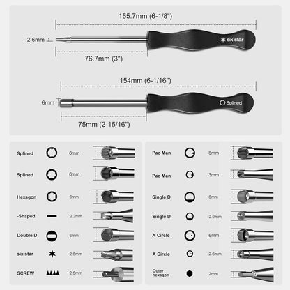 🔧 10-Piece Carburetor Adjustment Tool Set