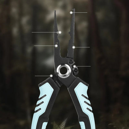 Multi-Functional Stainless Steel Fishing Pliers