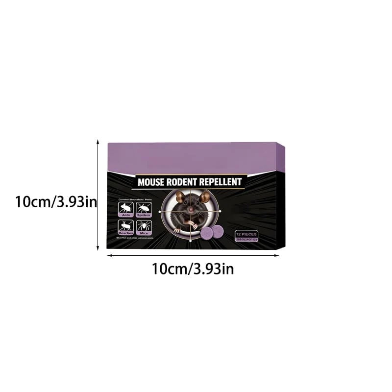 Gentle Indoor Mouse Repellent Balls