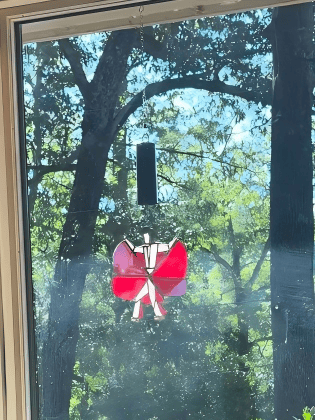 The Memphis Melody💃🤘 Handmade Stained Glass Spinner