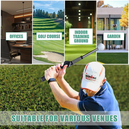 Telescopic club, Retractable Golf Swing Training Aid