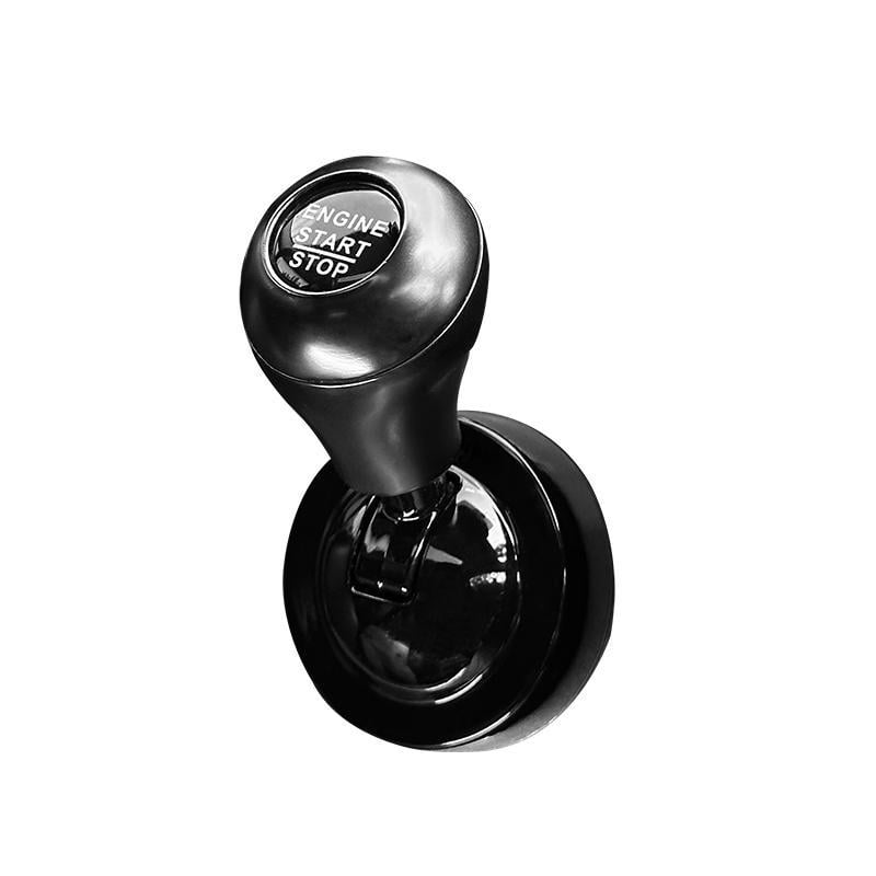 Universal One Click Start Lever - Car Push Start Button Cover Joystick, Cool Engine Ignition Car Interior Accessories