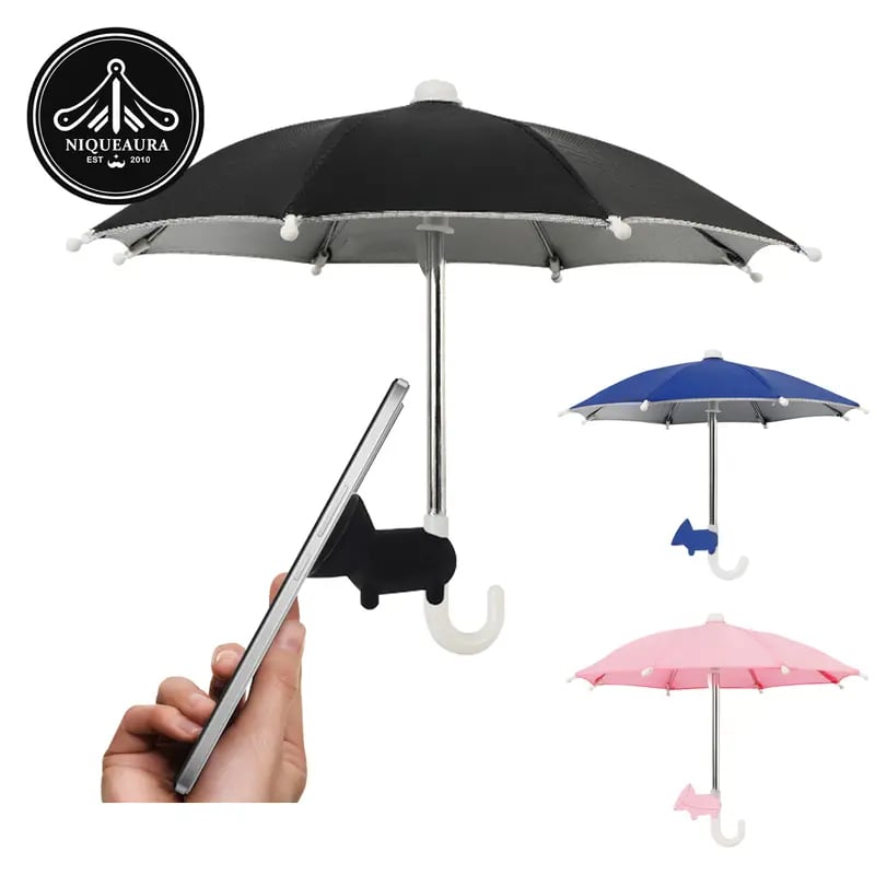 Protection Phone Umbrella for Sun Piggy Suction Cup Phone Stand