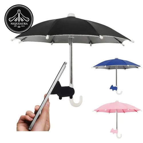 Protection Phone Umbrella for Sun Piggy Suction Cup Phone Stand