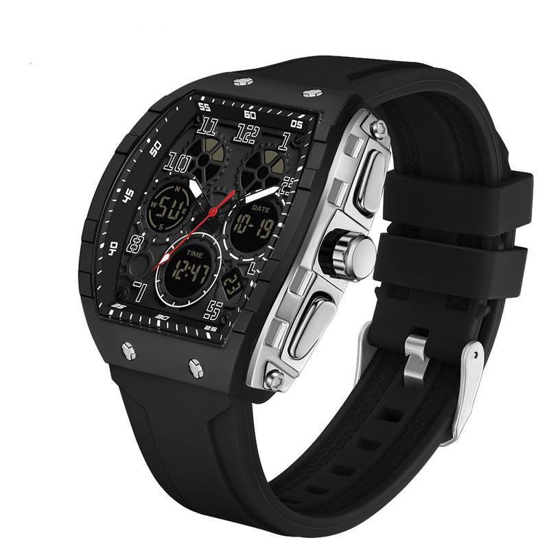 ⏰🔥LIMITED TIME 48% OFF! ⌚ Men’s Sporty Luminous Digital Automatic Watch – Stylish, Durable & Night-Visible 🚛✨