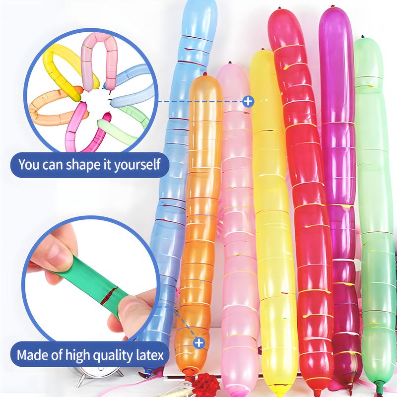 🚀100-pack rocket balloon set🎈