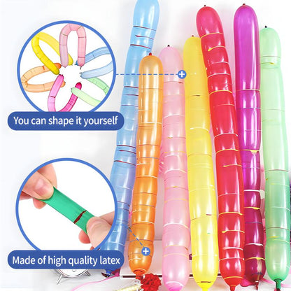 🚀100-pack rocket balloon set🎈