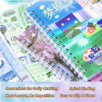 Dreamcore Aesthetic Sticker Book