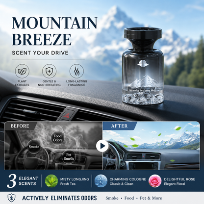 🥳2026 HOT SALE🥳🌿 49% OFF!🚗 Long-Lasting Car Air Freshener – Natural plant extracts, eliminates smoke & pet odours.Breath easy! 💨✨