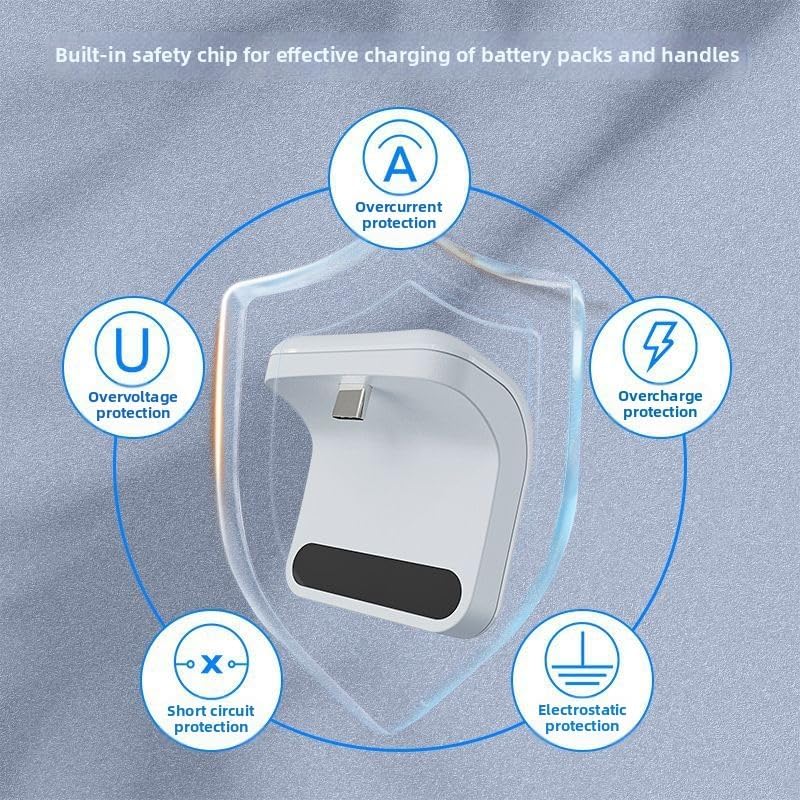 🔋Rechargeable Battery Pack for PS5 DualSense Controller 🎮