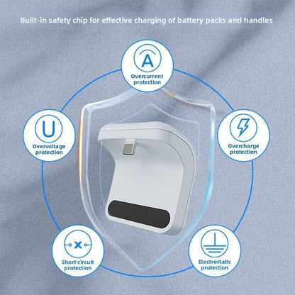 🔋Rechargeable Battery Pack for PS5 DualSense Controller 🎮