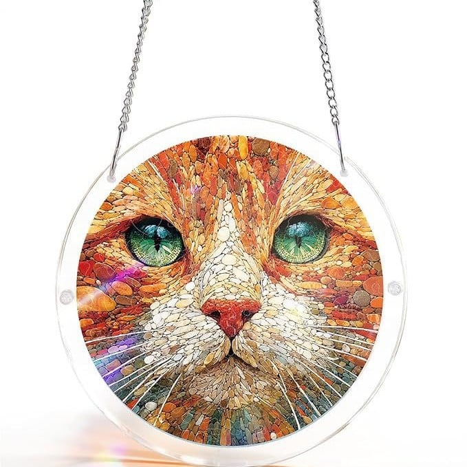 🔥LAST DAY 45% OFF ☀️🛍️Acrylic Jigsaw Puzzle Suncatcher 80 Pieces