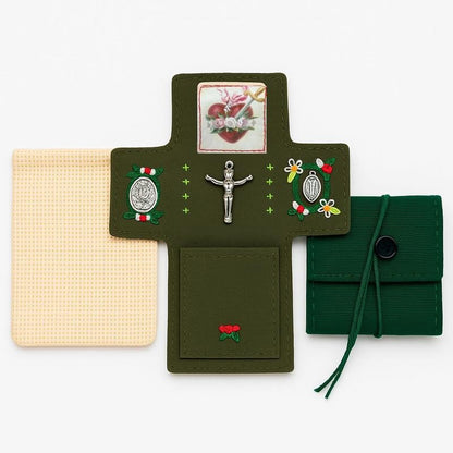 Handmade Catholic Prayer Pocket✝️