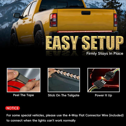LED Tailgate Light Bar Strip