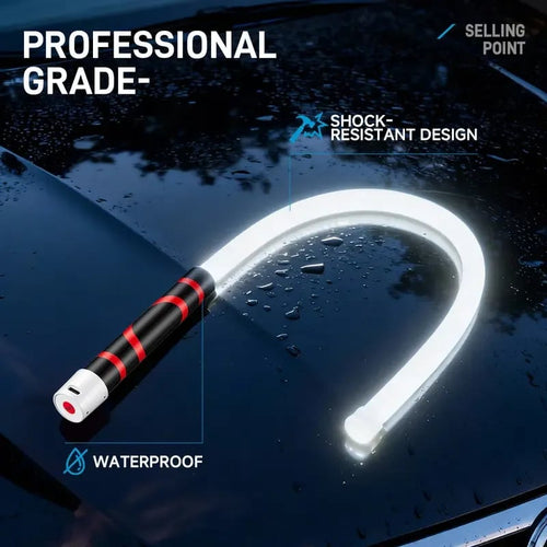 🔥Bendable Flexible LED Work Light💡: Your Professional Light for Narrow Spaces 🛠️