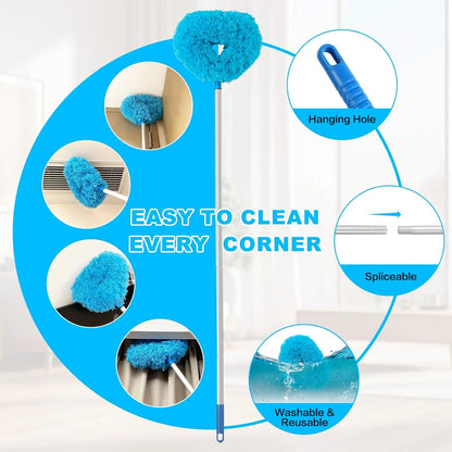 🔥Ceiling Fan Duster With Extension Rod