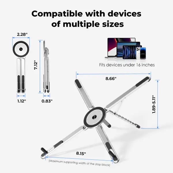 Portable Laptop Stand for Desk