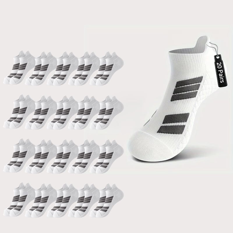 🔥Unisex Low-Cut No-Show Sports Socks