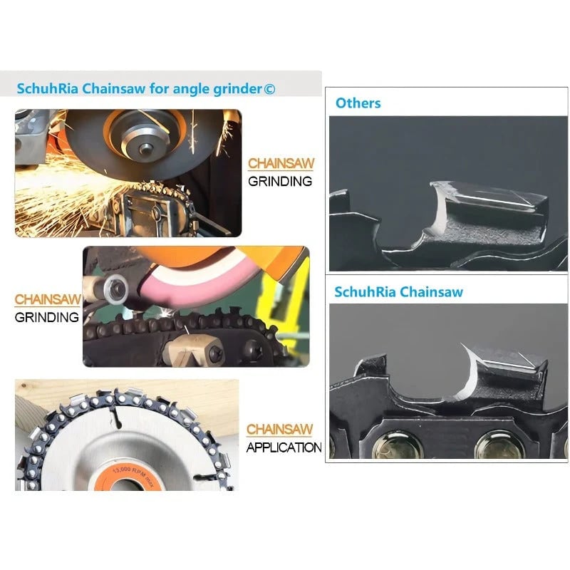 Angle Grinder Chain Disc