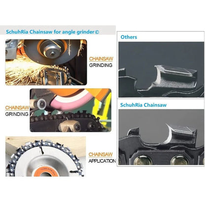 Angle Grinder Chain Disc