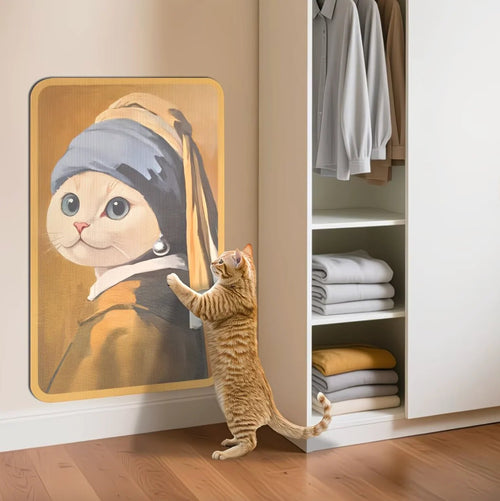 🎁Artistic Cat Scratching Board
