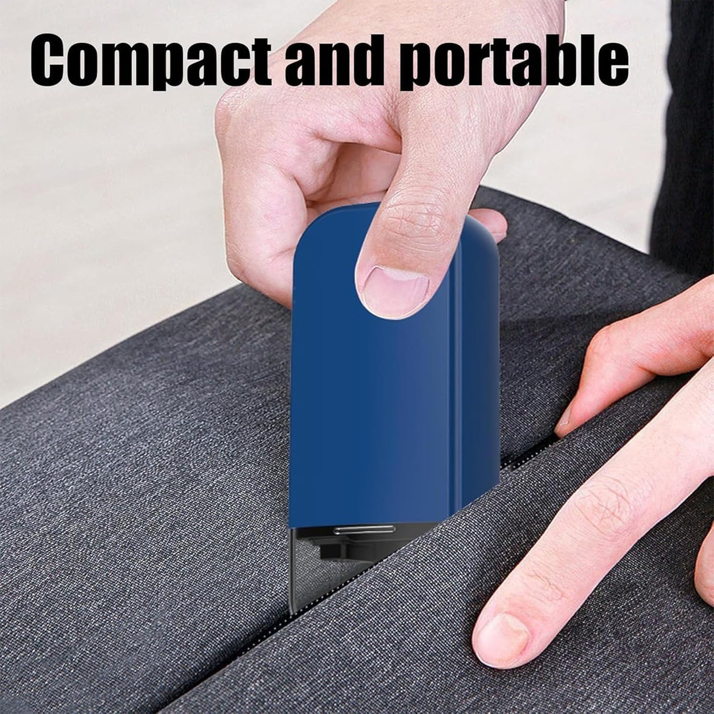 💇‍♂️ Groom with Precision -✨ Ultimate 2-in-1 Nose Hair Trimmer - For Effortless, All-Day Comfort!