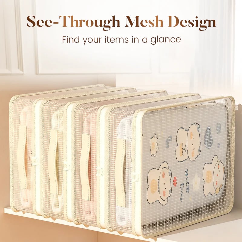 🎁Buy 1 Get 1 Free🔥See-Through Closet Organizer Storage Bags