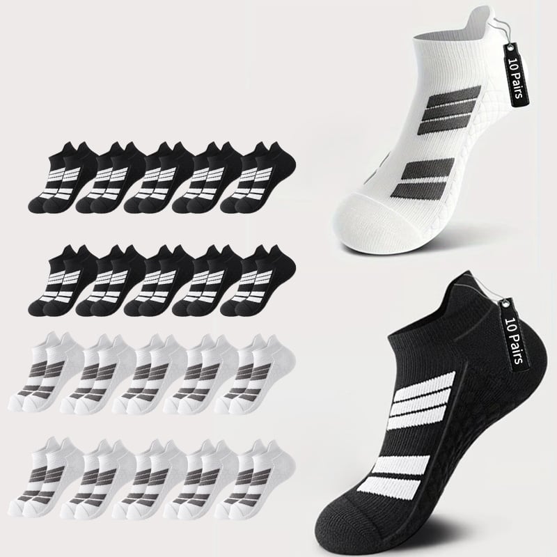 🔥Unisex Low-Cut No-Show Sports Socks