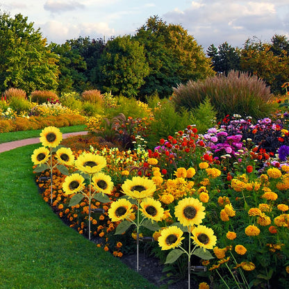 Meagoo Solar Sunflower Lights