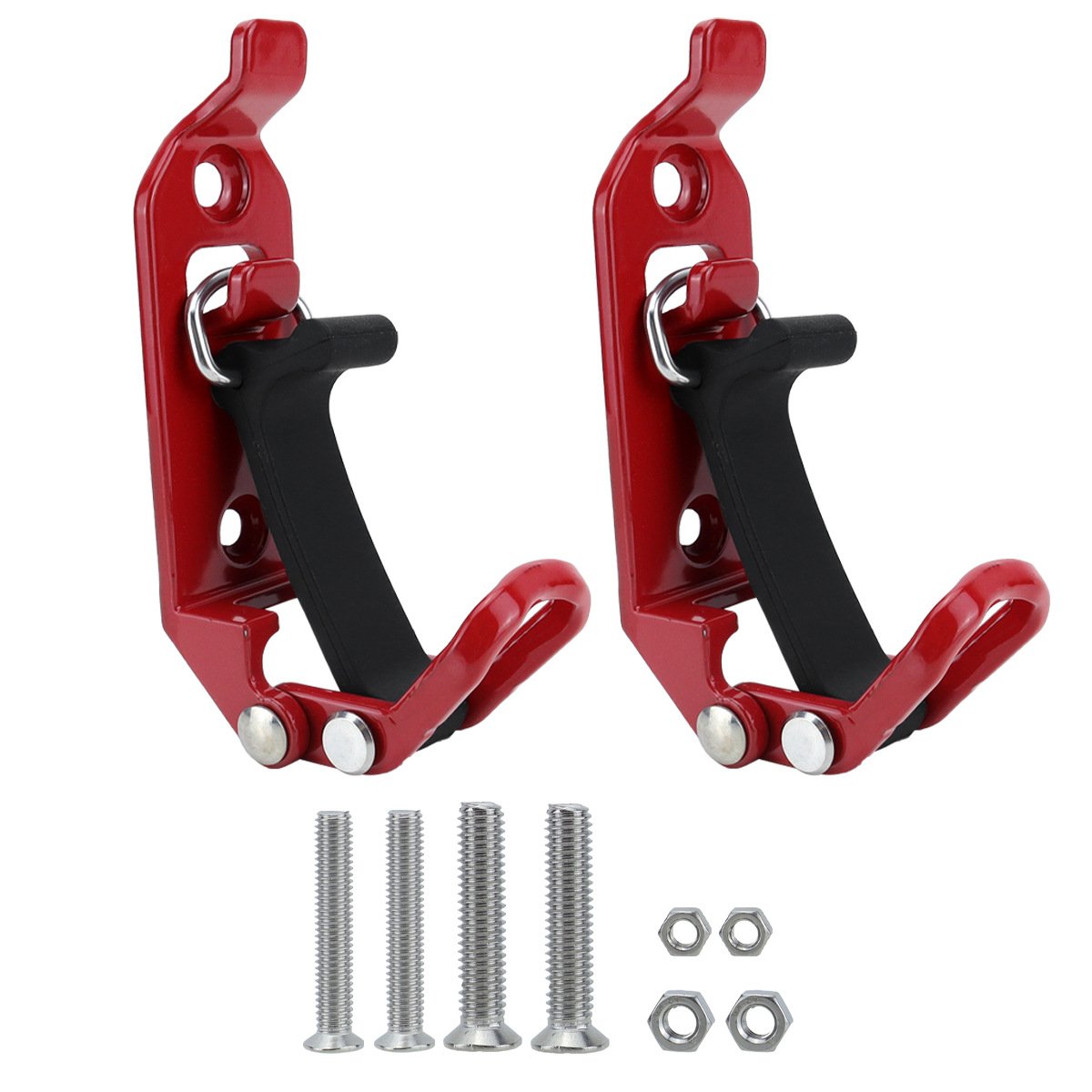 ⚡🛠️ Heavy Duty Metal Rubber Shovel Mount Kit