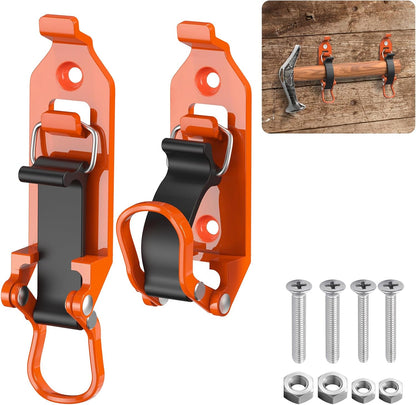 ⚡🛠️ Heavy Duty Metal Rubber Shovel Mount Kit