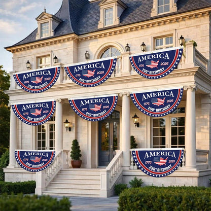 250th Anniversary USA Fan Flag