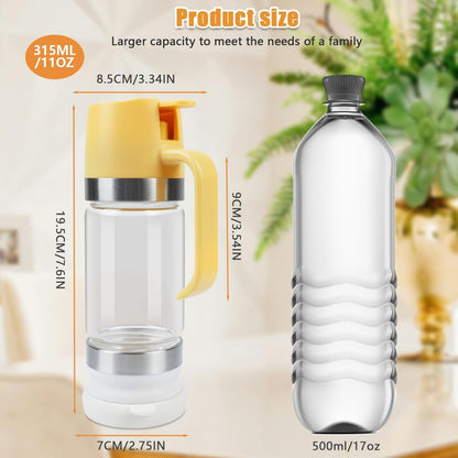 Honey Dispenser No Drip with Base