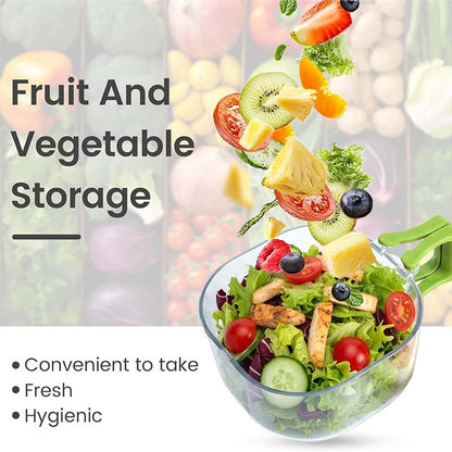 🏆1 Bestselling🏆2-in-1 Fruit Strainer Container with Lid