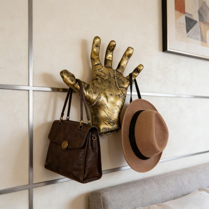 Mechanical Hand Wall Mounted Holder