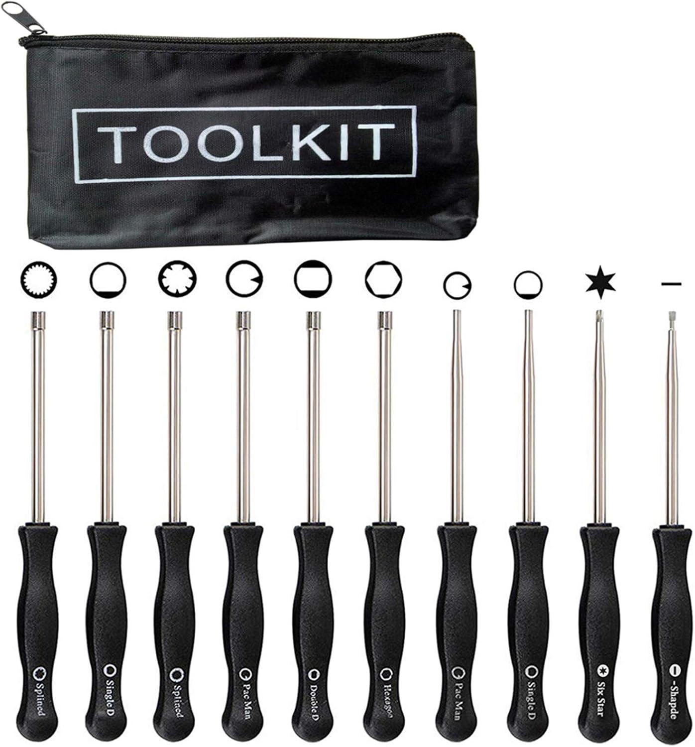🔧 10-Piece Carburetor Adjustment Tool Set
