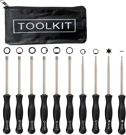 🔧 10-Piece Carburetor Adjustment Tool Set
