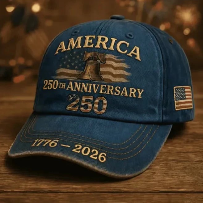🔥United States 250th Anniversary Red Cap