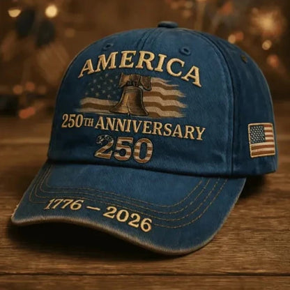 🔥United States 250th Anniversary Red Cap