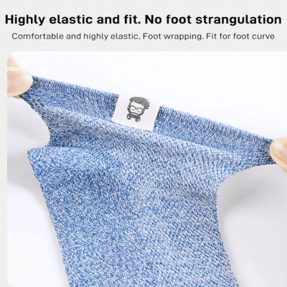 💥Buy 5 Get 5 Free💥-Antibacterial Breathable Deodorant Socks for Men