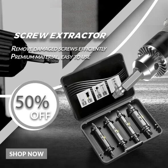 🔥Hot Sale 48% OFF - Stripped Broken Screw Remover