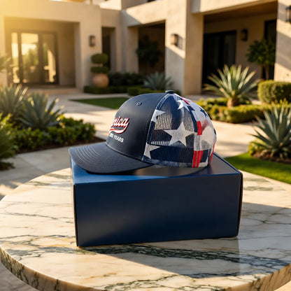 🔥49% OFF-🇺🇸 ’Merica 250 Years Embroidered Mesh Back Trucker Hat