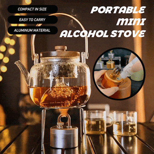 🔥High-Power Portable Mini Outdoor Spirit Burner & Alcohol Stove