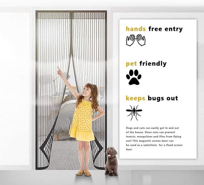 🔥Magnetic Screen Door